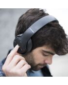 Magnussen H2 Bluetooth-Kopfhörer, Schwarz