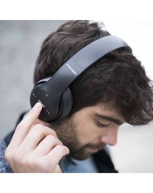 Casque Bluetooth Magnussen H2 noir