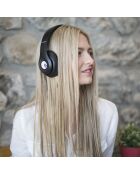 Magnussen H2 Bluetooth-Kopfhörer, Schwarz