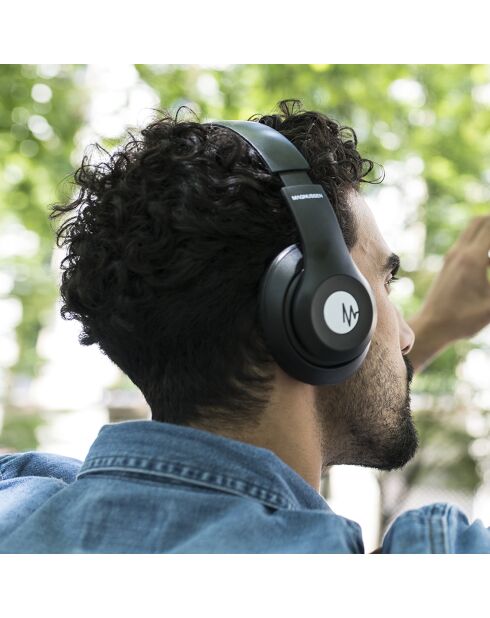 Magnussen H2 Bluetooth-Kopfhörer, Schwarz