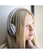Cuffie Bluetooth Magnussen H2 argentate