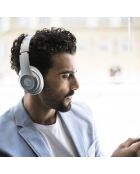 Cuffie Bluetooth Magnussen H2 argentate