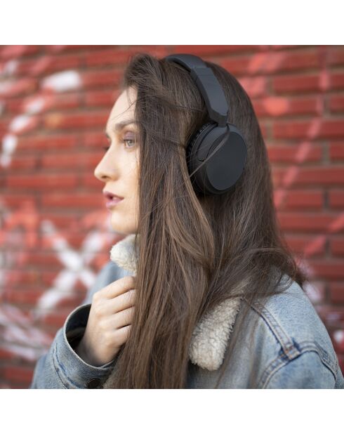 Casque Bluetooth Magnussen H3 noir