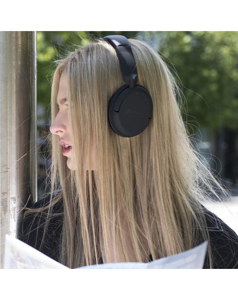 Casque Bluetooth Magnussen H3 métalisé