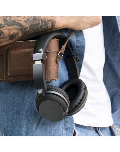Casque Bluetooth Magnussen H3 métalisé