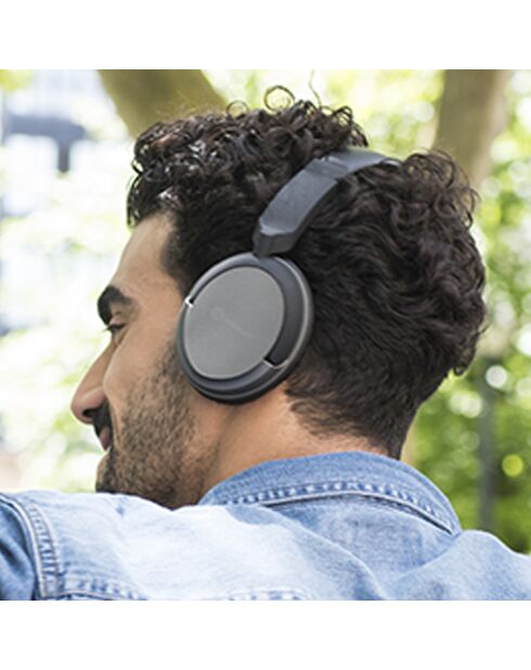 Casque Bluetooth Magnussen H3 métalisé