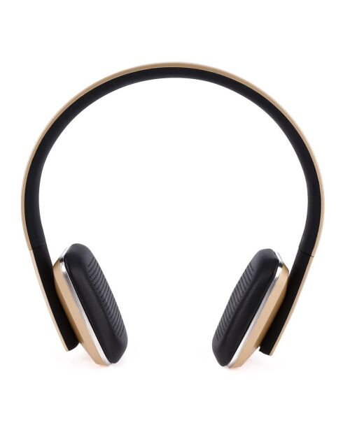 Casque Bluetooth Magnussen H4 doré