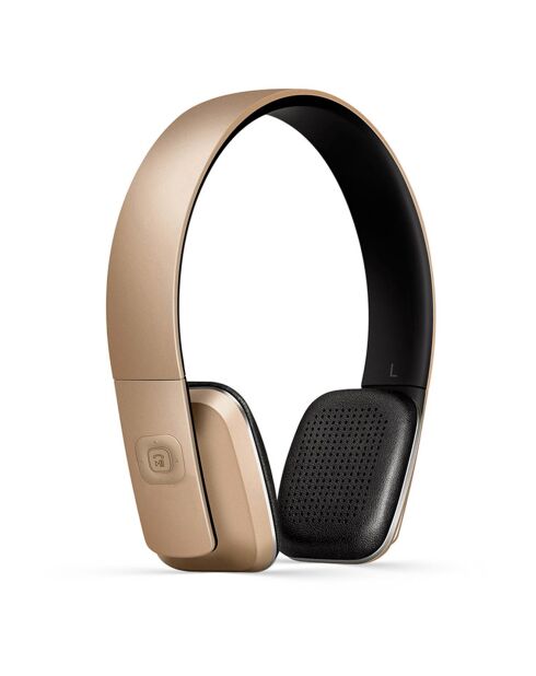 Casque Bluetooth Magnussen H4 doré