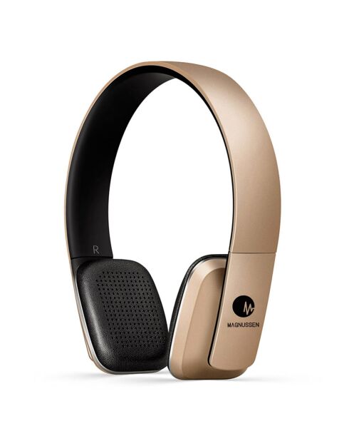 Magnussen H4 gouden Bluetooth-headset