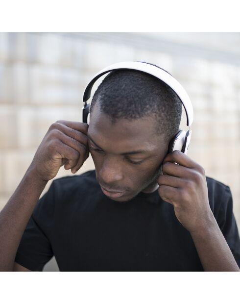 Casque Bluetooth Magnussen H4 blanc