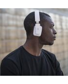 Casque Bluetooth Magnussen H4 blanc