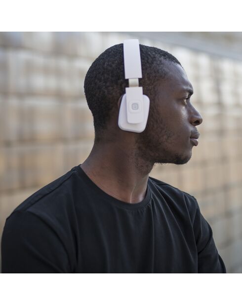 Casque Bluetooth Magnussen H4 blanc