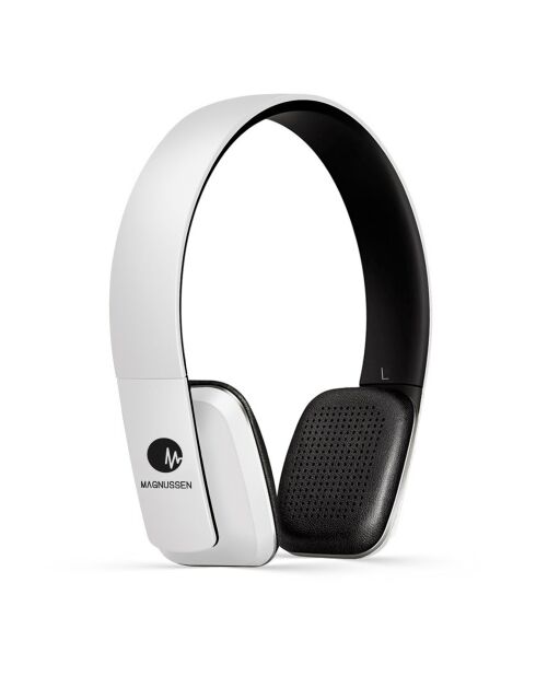Casque Bluetooth Magnussen H4 blanc
