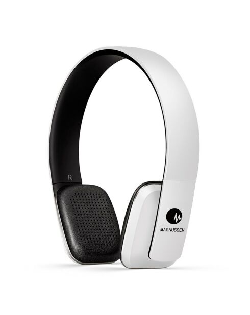 Casque Bluetooth Magnussen H4 blanc
