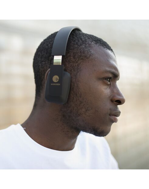 Casque Bluetooth Magnussen H4 noir