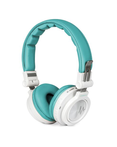 Casque Bluetooth pour enfant New Magnussen K1 turquoise