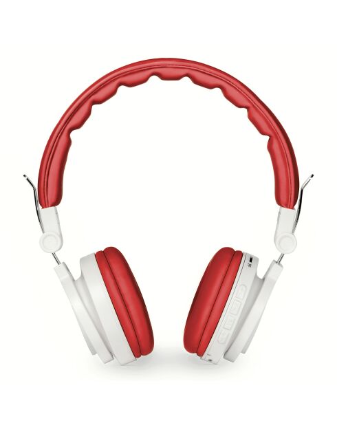 Casque Bluetooth pour enfant New Magnussen K1 rouge