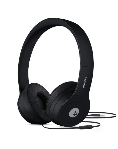 Casque audio avec câble Magnussen W1 noir mat