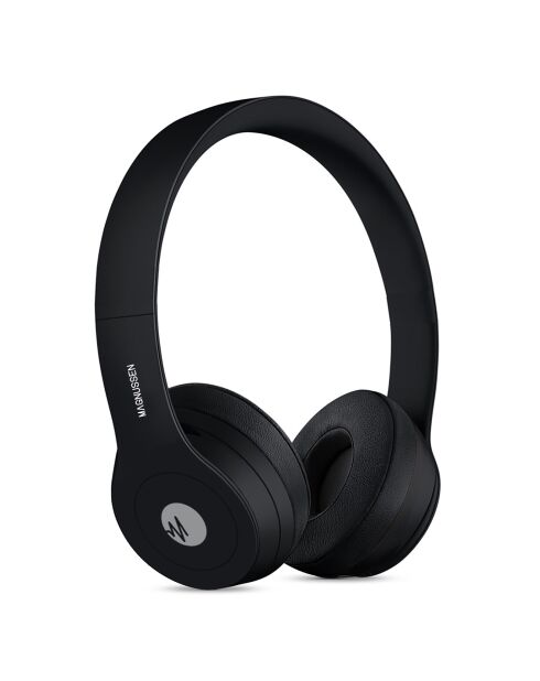 Casque audio avec câble Magnussen W1 noir mat