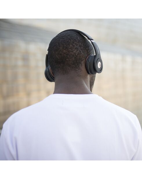 Casque audio avec câble Magnussen W1 noir mat