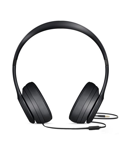 Casque audio avec câble Magnussen W1 noir brillant