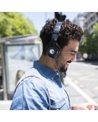Cuffie Magnussen W1 nere lucide con cavo