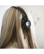 Cuffie Magnussen W1 nere lucide con cavo