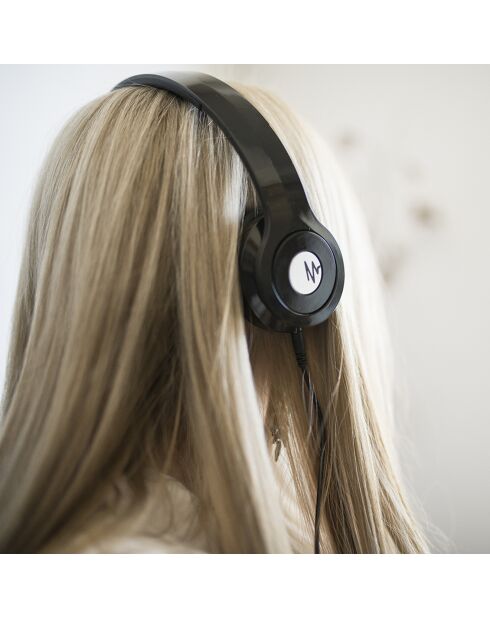 Cuffie Magnussen W1 nere lucide con cavo