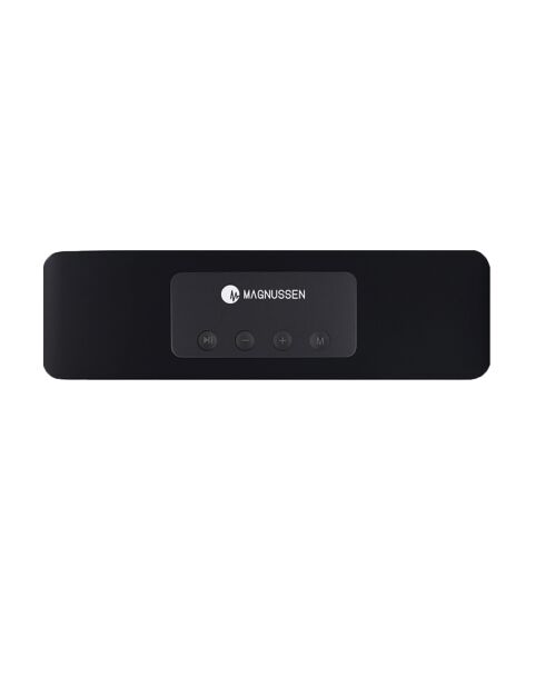 Altoparlante Bluetooth Magnussen S3 nero