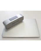 Altoparlante Bluetooth Magnussen S3 argento