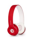 Nuevos auriculares Magnussen W1 en rojo mate con cable