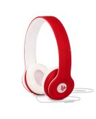 Nuevos auriculares Magnussen W1 en rojo mate con cable
