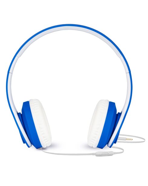 Casque audio avec câble New Magnussen W1 bleu mat