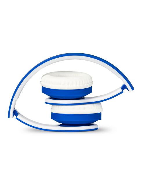 Casque audio avec câble New Magnussen W1 bleu mat