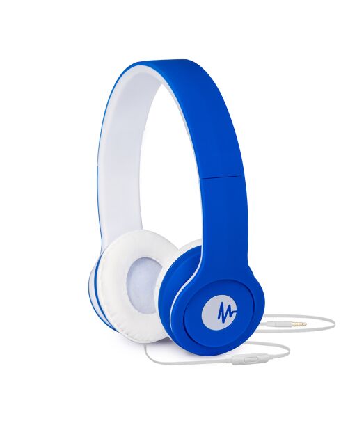 Casque audio avec câble New Magnussen W1 bleu mat