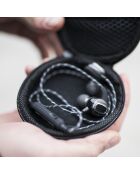 Auricolare sportivo Bluetooth Magnussen M4 nero/argento
