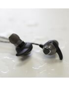 Auricolare sportivo Bluetooth Magnussen M4 nero/argento