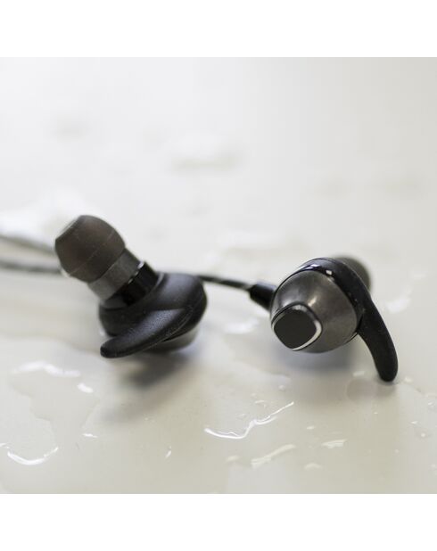 Oreillette de sport Bluetooth Magnussen M4 noir/argenté