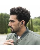 Auricolare sportivo Bluetooth Magnussen M4 nero/argento