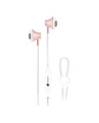 Cuffie sportive Bluetooth Magnussen M6 rosa/oro