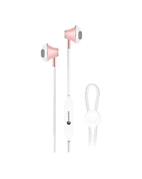 Oreillette de sport Bluetooth Magnussen M6 rose/doré