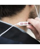 Cuffie sportive Bluetooth Magnussen M6 rosa/oro