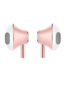 Cuffie sportive Bluetooth Magnussen M6 rosa/oro