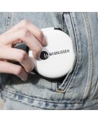 Cuffie sportive Bluetooth Magnussen M6 rosa/oro