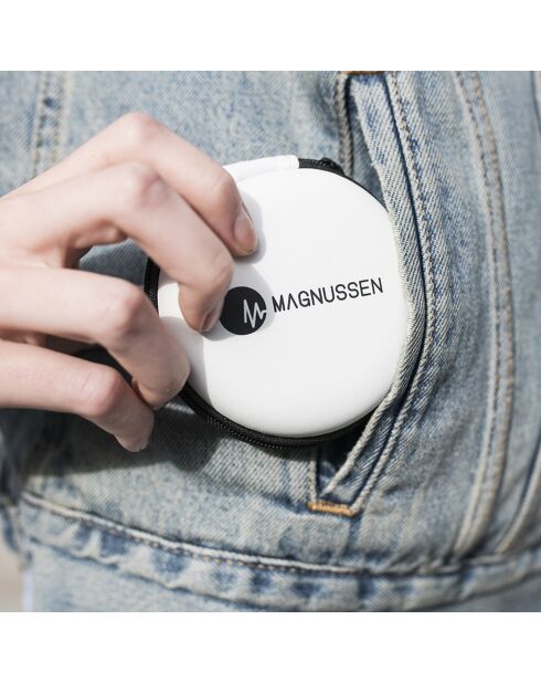 Oreillette de sport Bluetooth Magnussen M6 rose/doré