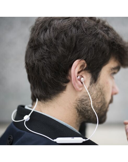 Cuffie sportive Bluetooth Magnussen M6 rosa/oro