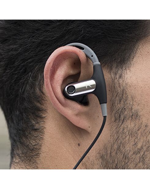 Oreillette de sport Bluetooth Magnussen M8 noire