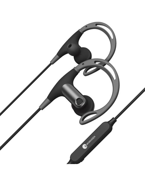 Oreillette de sport Bluetooth Magnussen M8 noire
