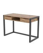 Bureau Ogene pin noir - 115x55x77cm