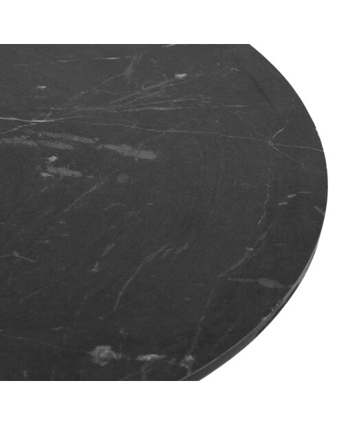 3 Tables Gigognes Siyah gris/noir